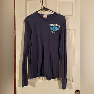 Hollister Dark Blue Long Sleeve